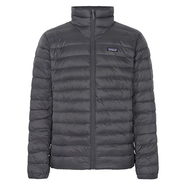 patagonia Forge Grey Lightweight Goose Down Jacket