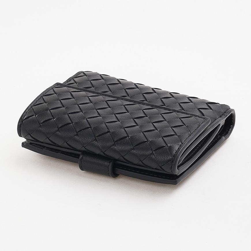 Bottega Veneta Intrecciato Mini Leather Wallet for Women