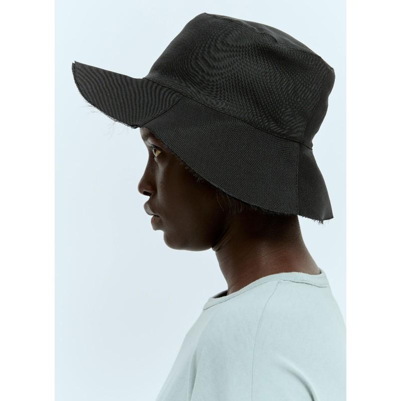 The Row Black Sophia Bucket Hat Unisex 7929 W2991 BLK