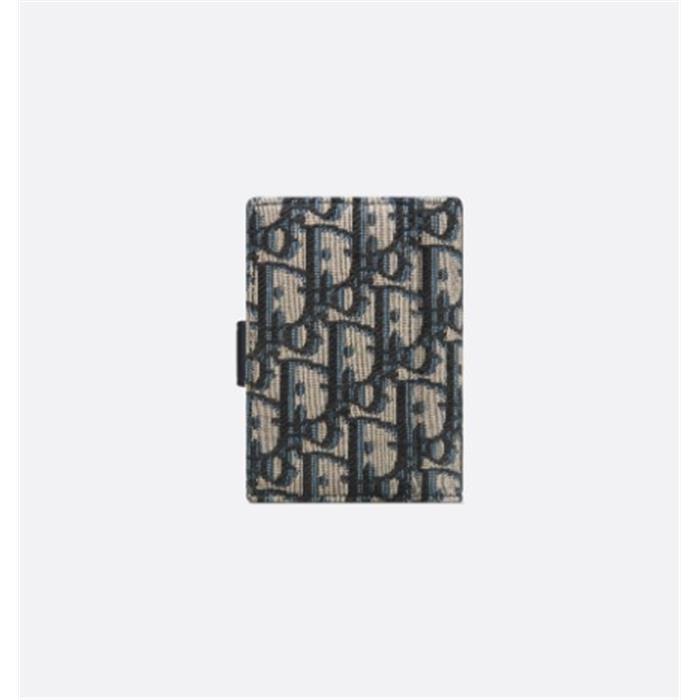 DIOR 30 Montaigne Vertical Card Holder Oblique S2339UTZQ