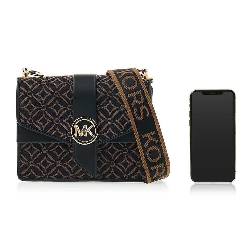 Michael Kors Greenwich Small Jacquard Women's Crossbody Bag 32F2GGRC1J 293