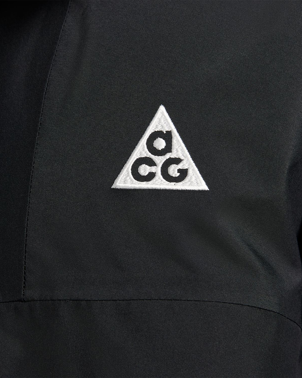 Nike ACG Storm-FIT ADV Cascade Rain Black Full-Zip Men's Jacket DV9416 010