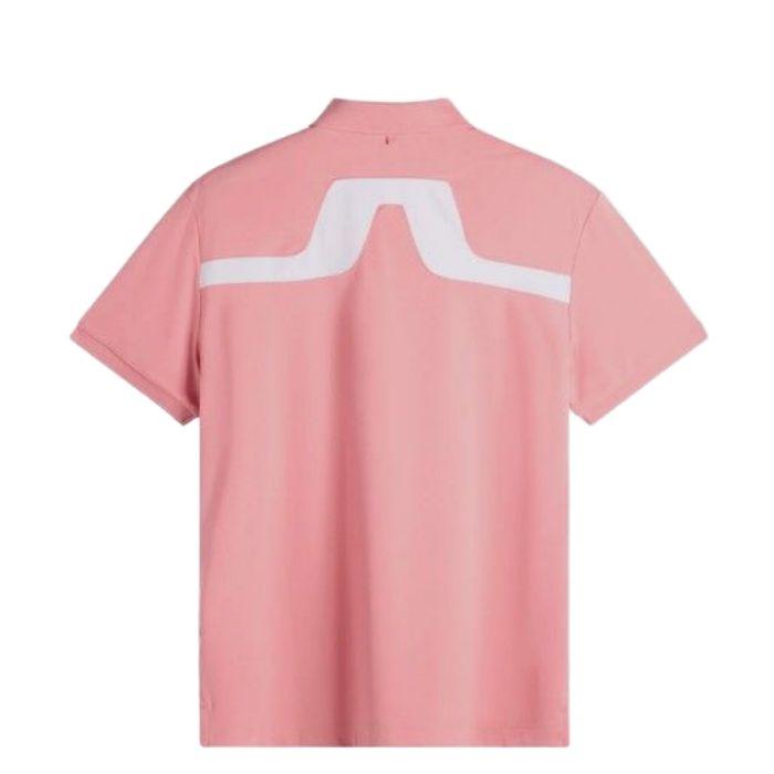J LINDEBERG Men’s KV Polo Short Sleeve Golf T-Shirt