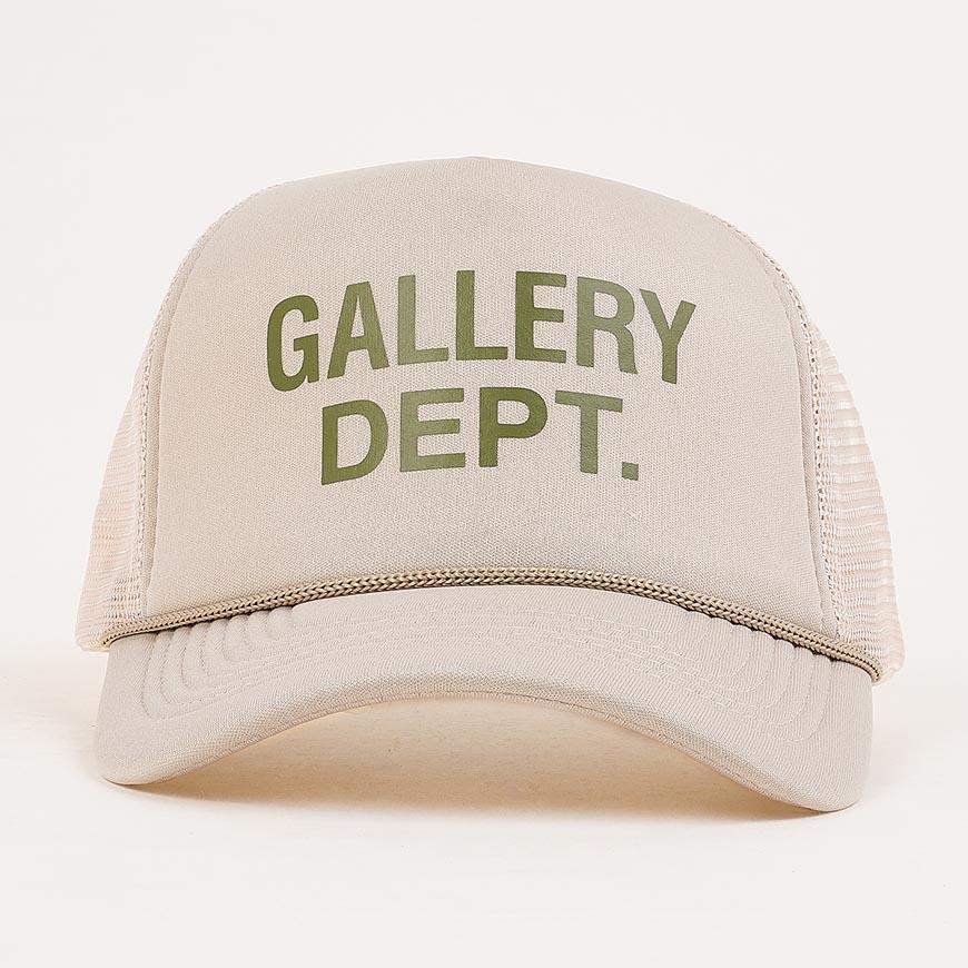 GALLERY DEPT. Unisex GD Logo Trucker Cap WRGR TC 9100 WRGR