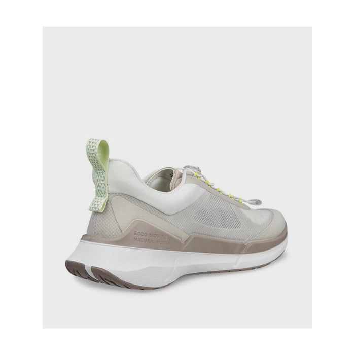 ecco Biom 22 Women’s Low-Top Sneakers White Leather