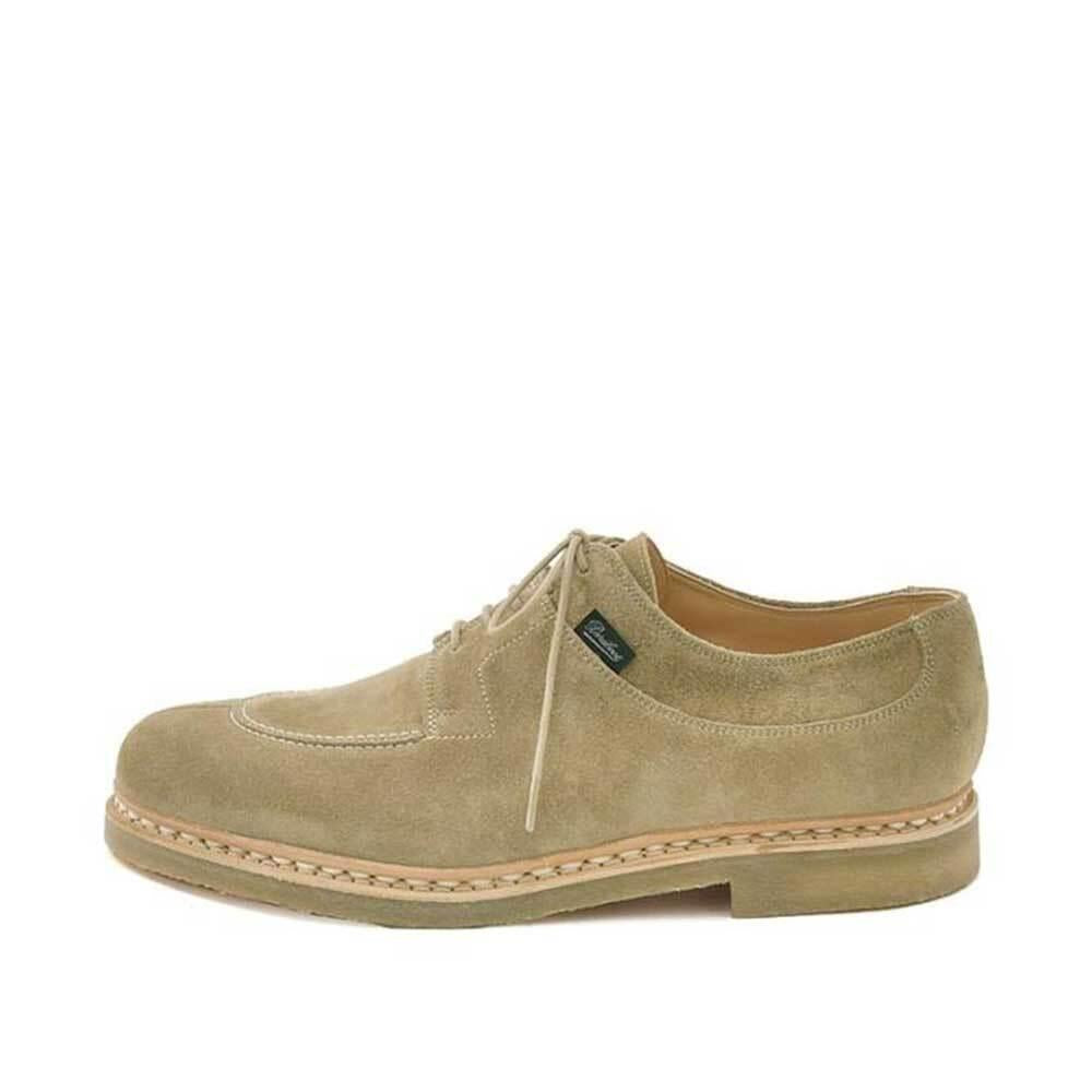 PARABOOT Sand Leather Avignon Derby Loafers Men 2353 37