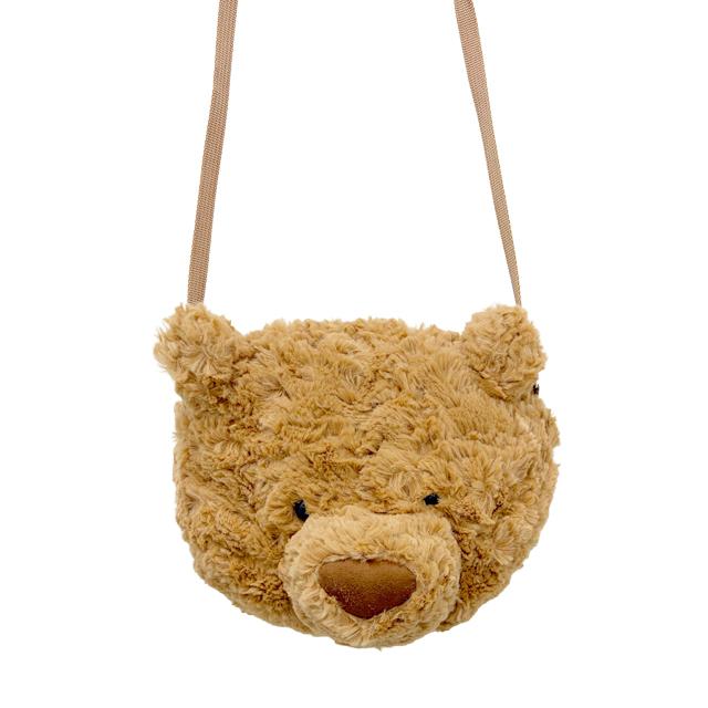 jELLYCAT Bartholomew Bear Crossbody Bag Unisex BAR4BBR