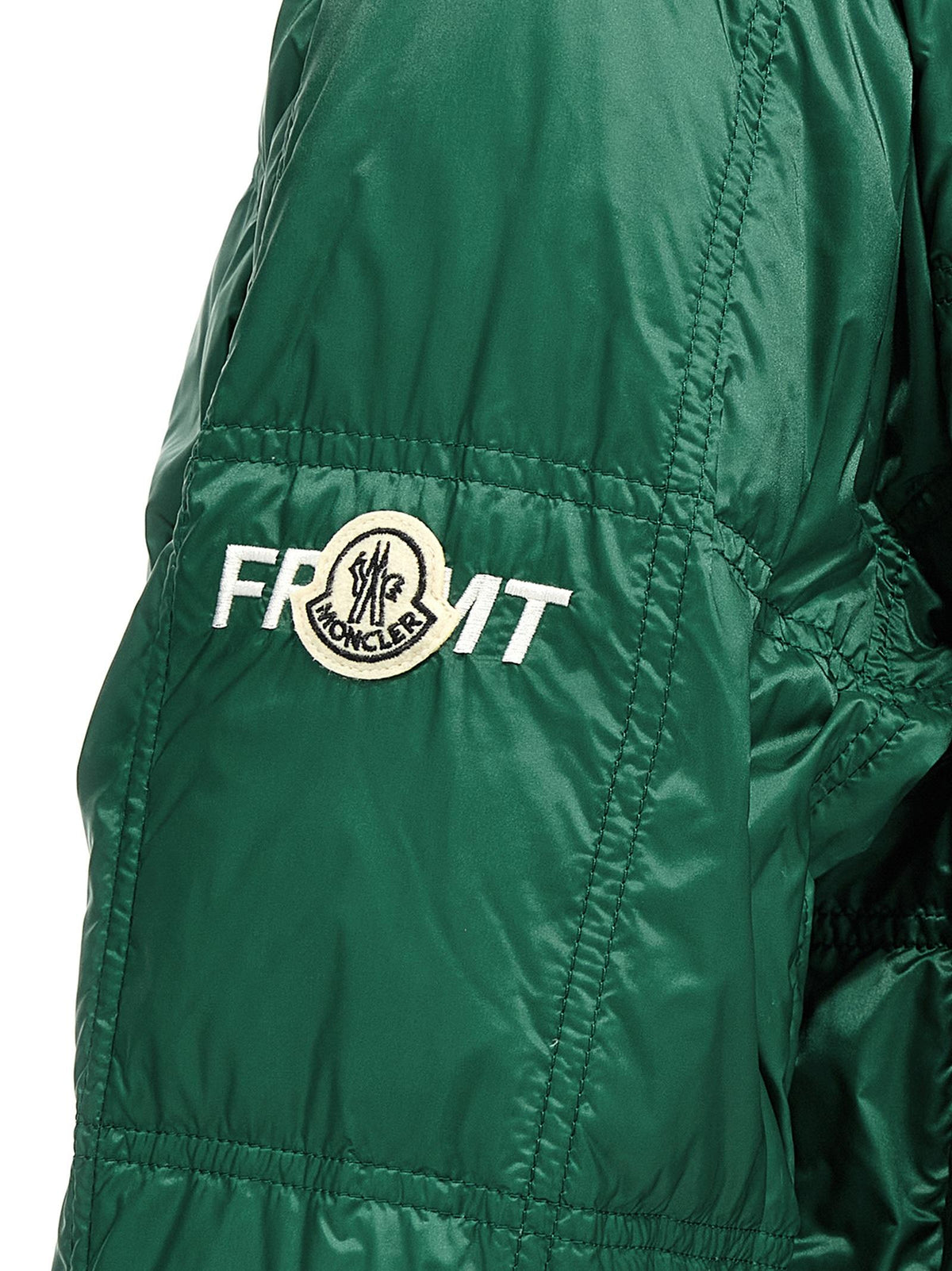 Moncler Black Down Puffer Jacket for Men
