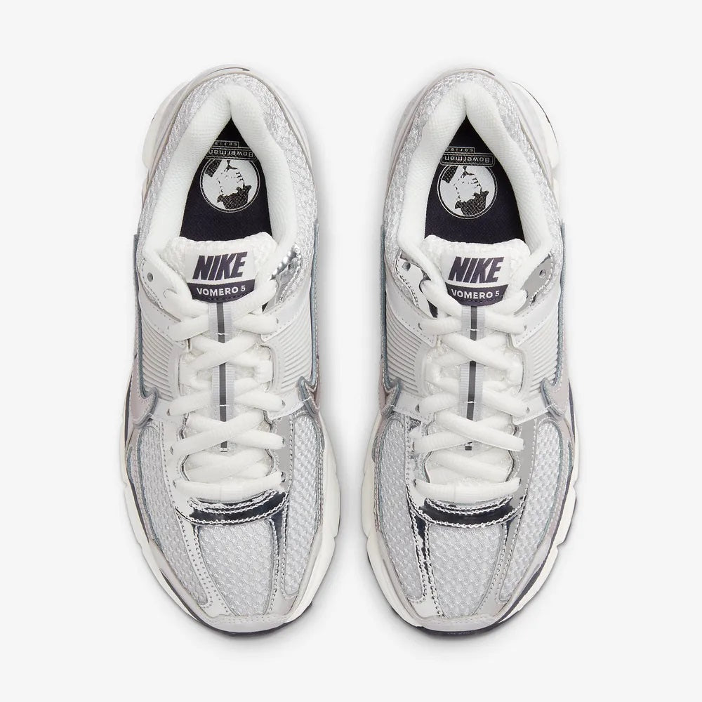Nike Photon Dust Metallic Silver Zoom Vomero 5 Women’s Low-Top Sneakers