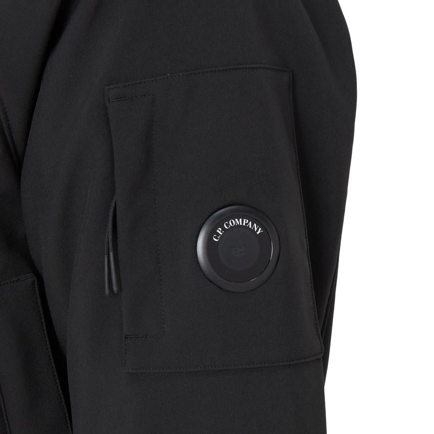 CP Company Men’s Hooded Puffer Jacket Black