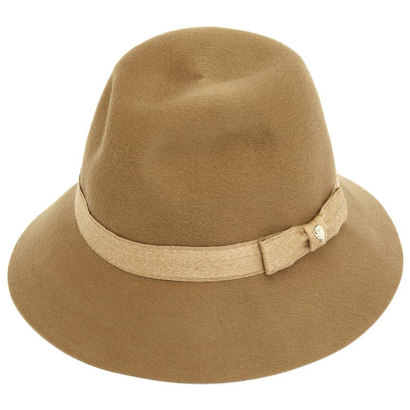 HELEN KAMINSKI Camel Cotton Orphela Cap