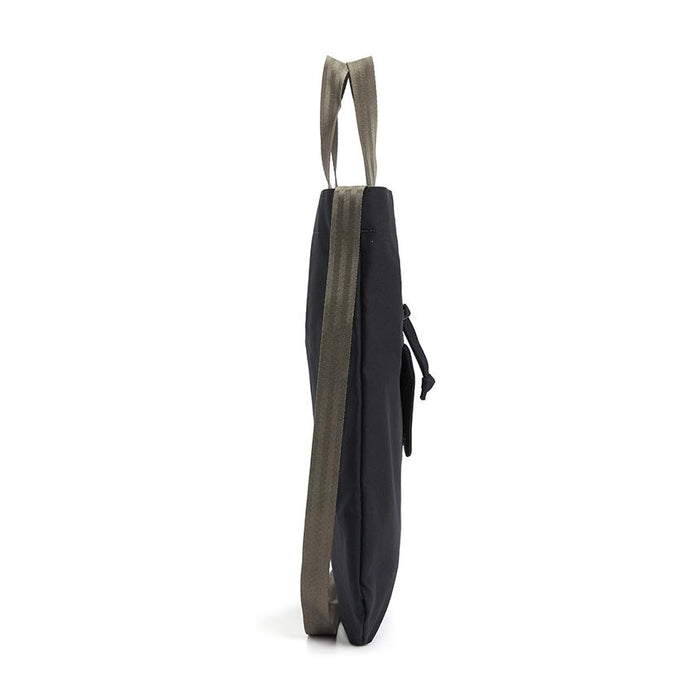 nanamica Unisex Shoulder Bag S25FU041E BLACK