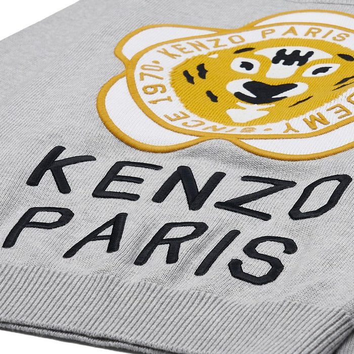 KENZO Tiger Academy Crewneck Knit Sweater for Men
