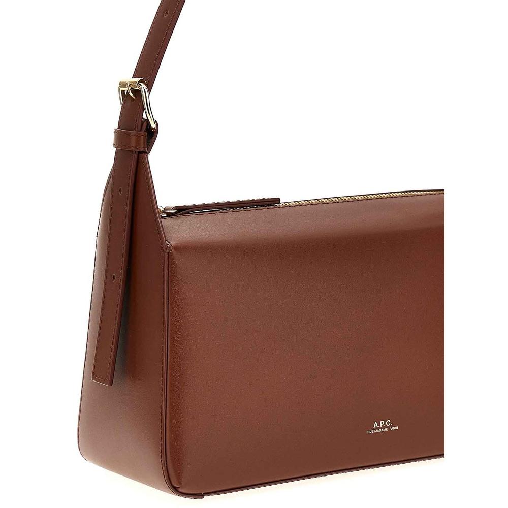 A.P.C. Virginia Baguette Shoulder Bag CAD