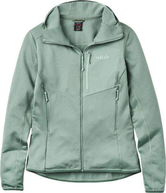 RAB SS Wrap Jacket for Women QFG59DFG DARK FIG GREEN DOM