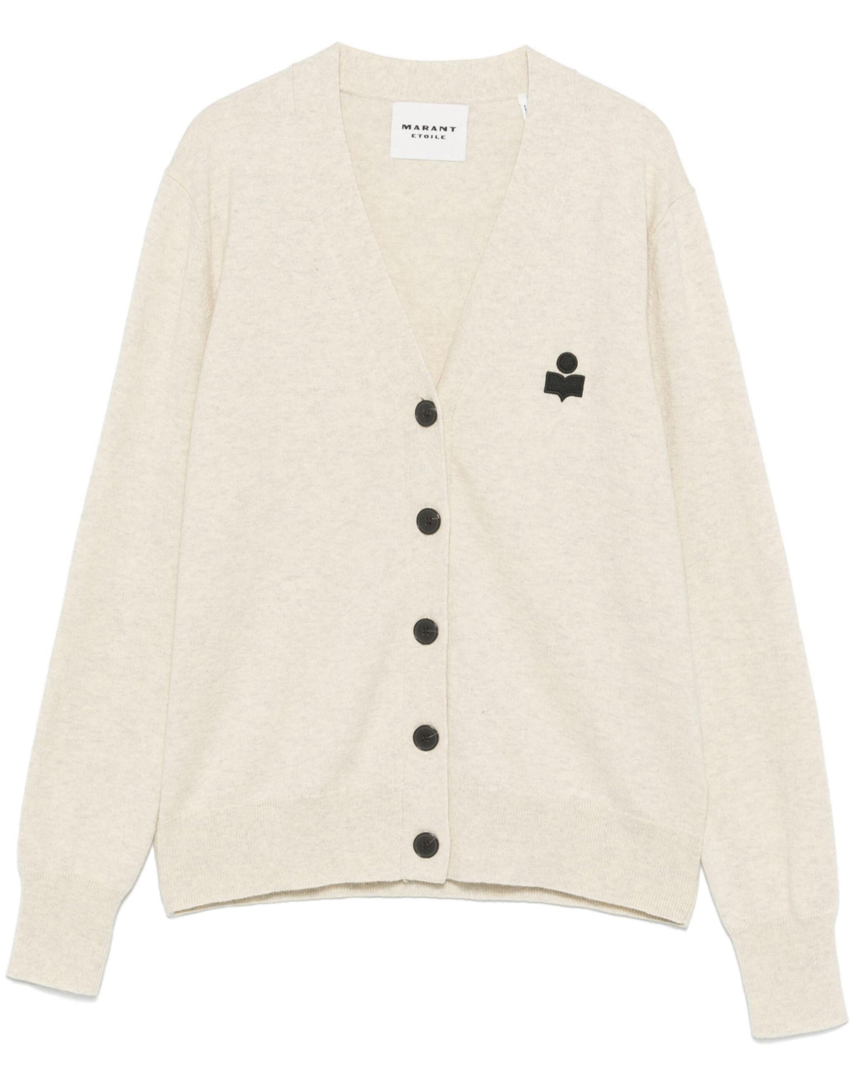 Isabel Marant Karina Wool Cardigan CA0104FA C1L17E 02LY