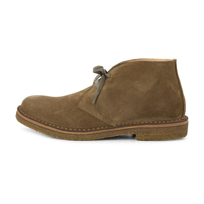 astorflex Greenflex Suede Mid Boots Taupe Men's