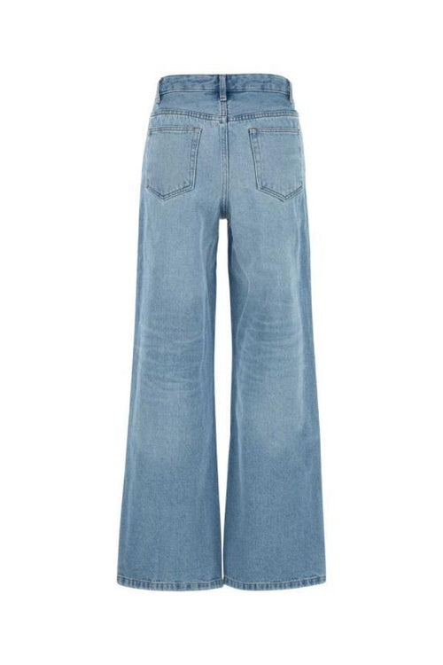 A.P.C. Blue Denim Jeans Women’s Pants COHICF09181IAB