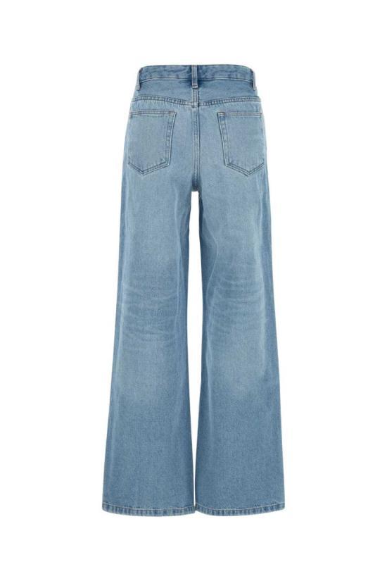 A.P.C. Blue Denim Jeans Women’s Pants COHICF09181IAB