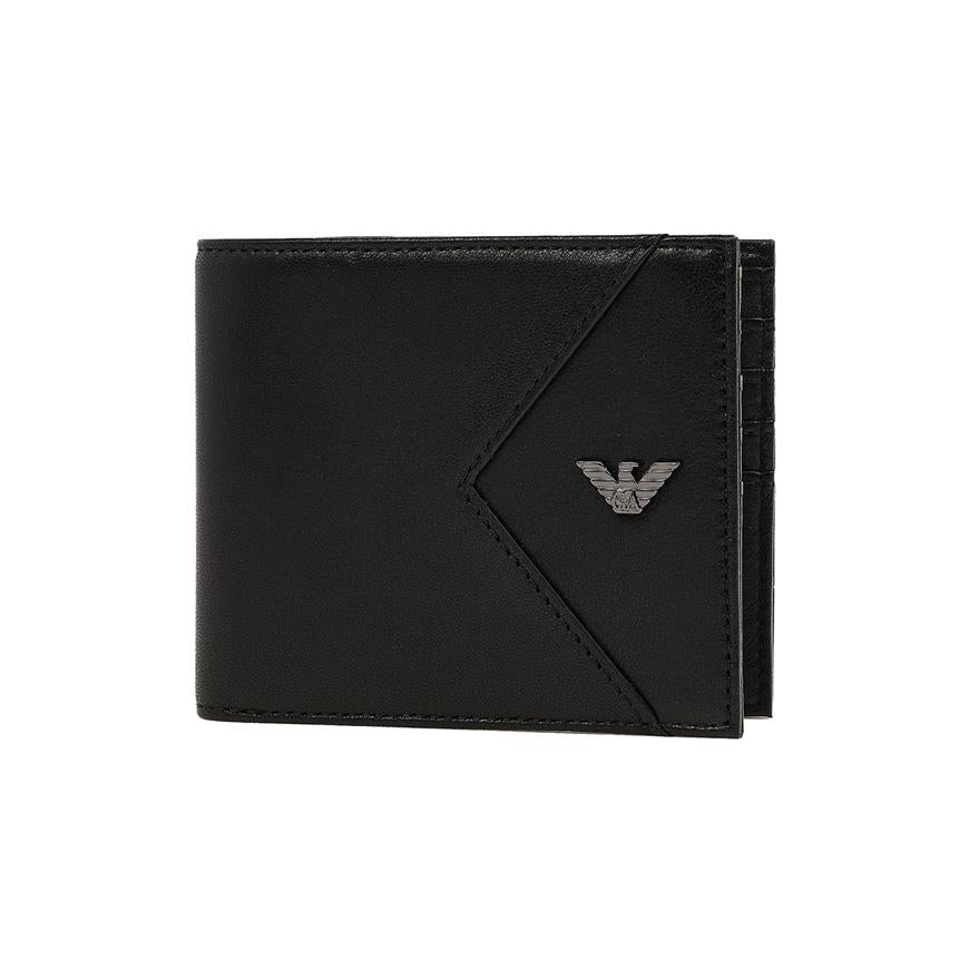 Emporio Armani Men’s Leather Bifold Wallet EM003600 AF19365 UC001