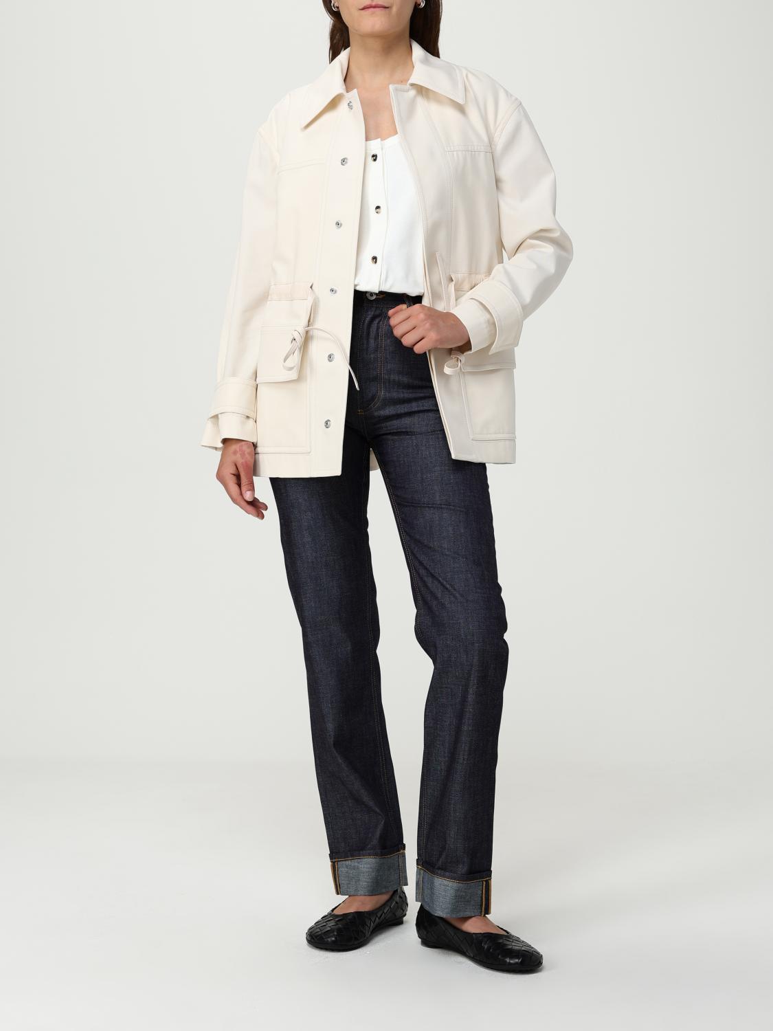Bottega Veneta Blue Denim Jeans Women’s Pants