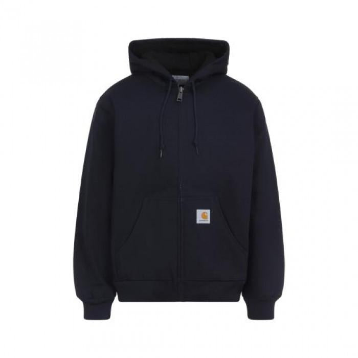 CARHARTT WIP Active Hooded Jacket Black Men’s Hoodie