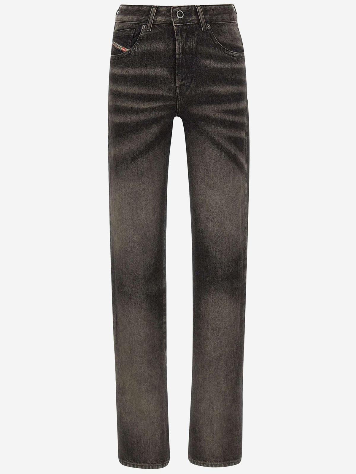 DIESEL Blue Denim Jeans Women’s Straight Leg Pants