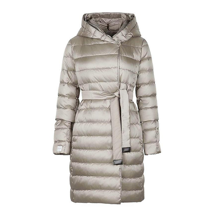 Max Mara Women’s Reversible Down Puffer Coat Novef Black