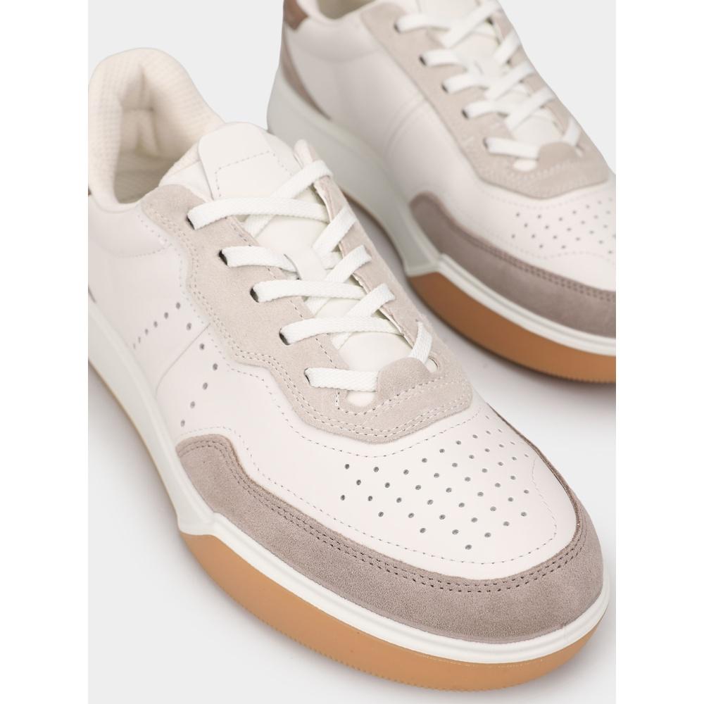 ecco Street Court Leather Low-Top Sneakers Men’s Navy