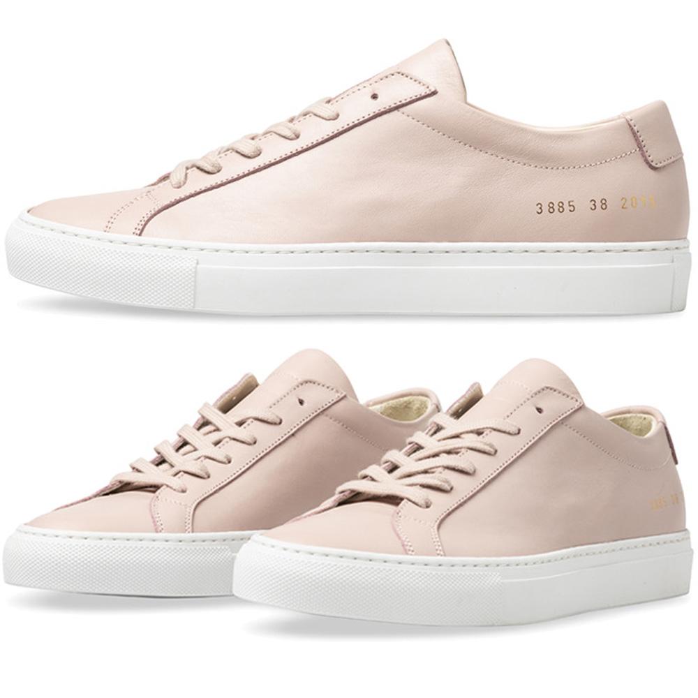 Common Projects Achilles Low Sneakers Blush Women’s Leather
