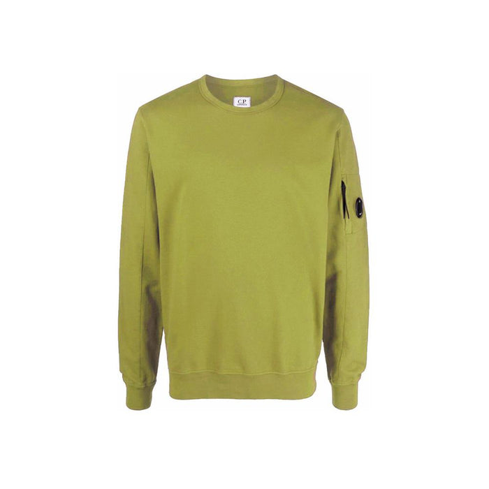 CP Company Lens Patch Crewneck Sweatshirt 12CMSS032A 002246G 698