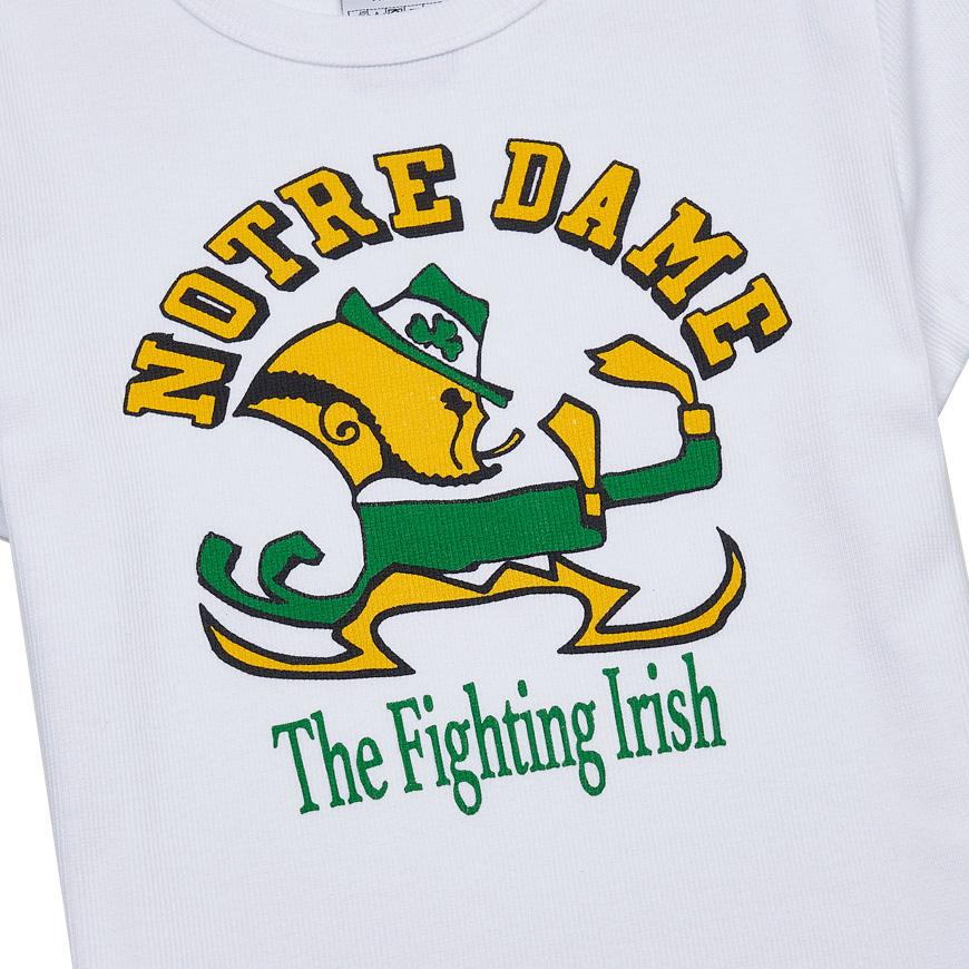 Wild Donkey Women’s Irish Graphic T-Shirt White Cotton