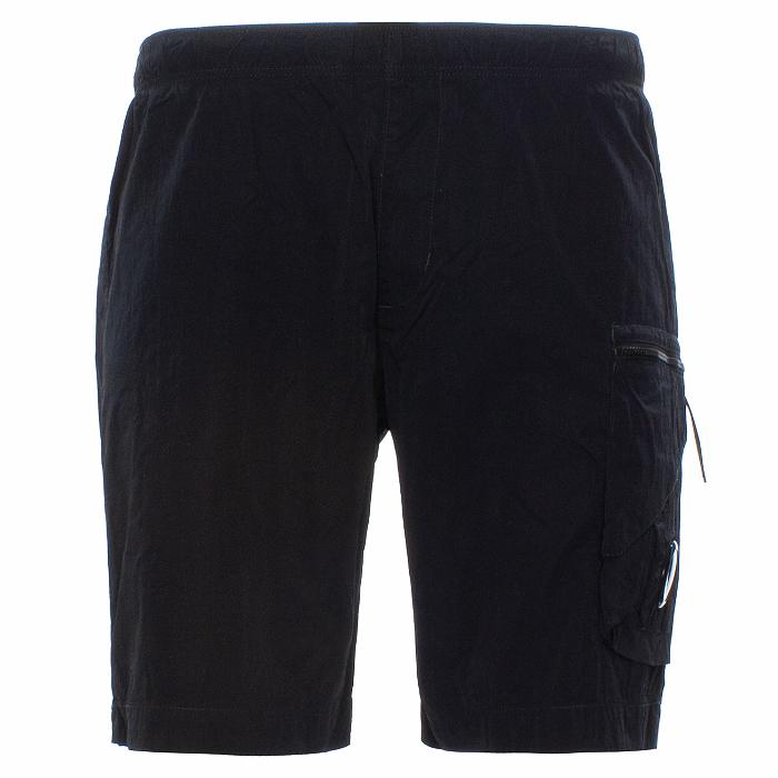 CP Company Chrome-R Lens Swim Shorts Navy Men's