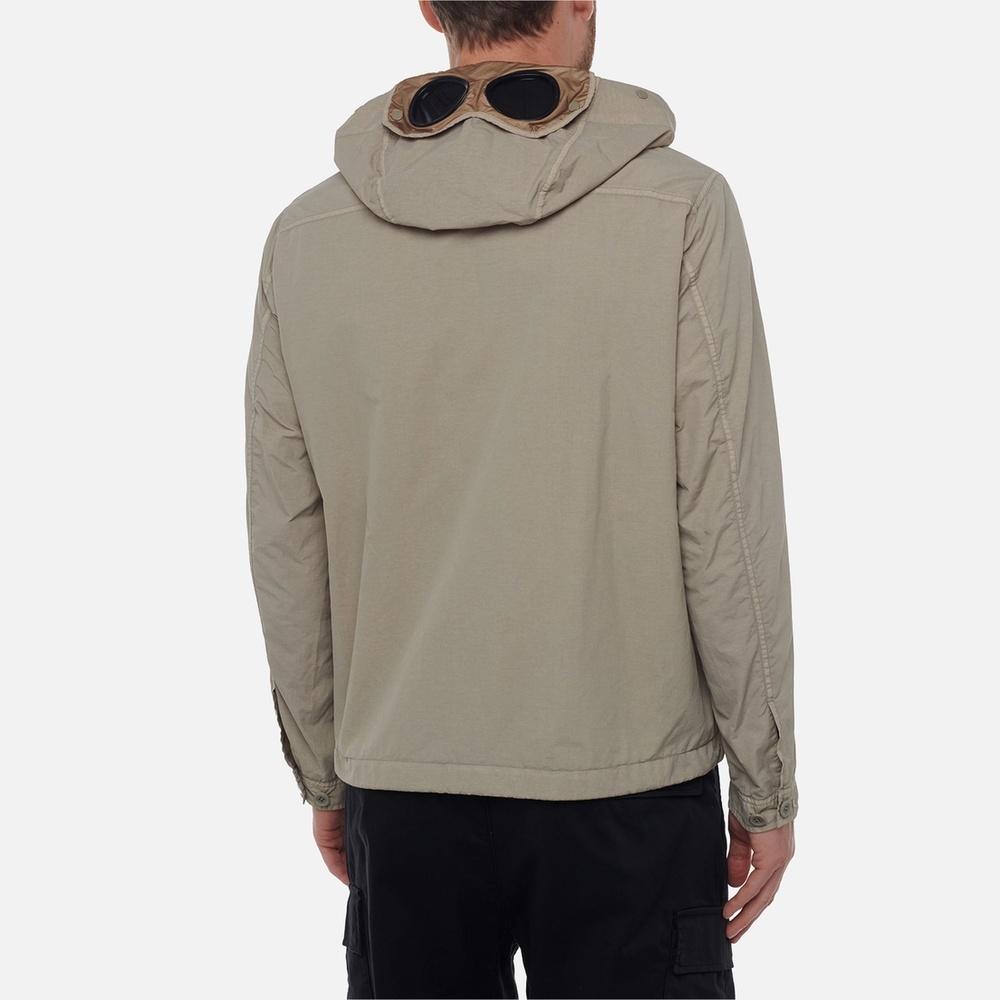 CP Company Men's Flat Nylon Goggle Jacket