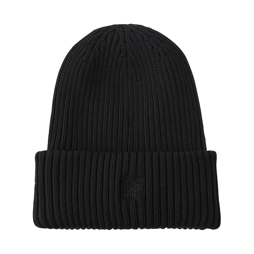 GOLDWIN Unisex Logo Knit Beanie Cap GL95385 BK