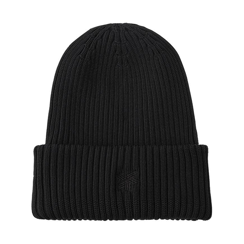 GOLDWIN Unisex Logo Knit Beanie Cap GL95385 BK