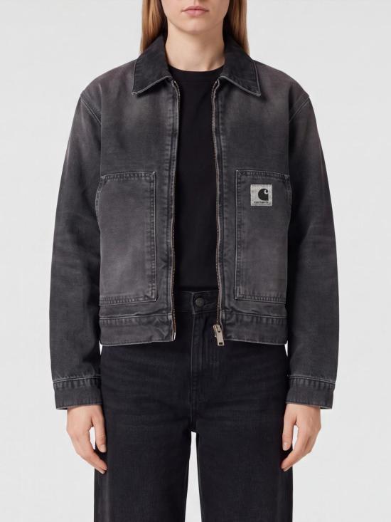 CARHARTT WIP Black Work Jacket Women’s
