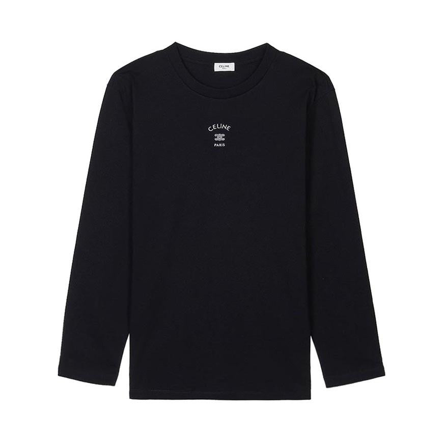 CELINE Men’s Long Sleeve T-Shirt