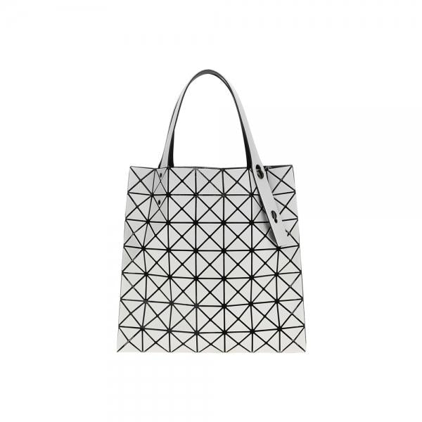 Issey Miyake Bao Bao Prism Matte Tote Bag Light Gray BB66 AG507 11