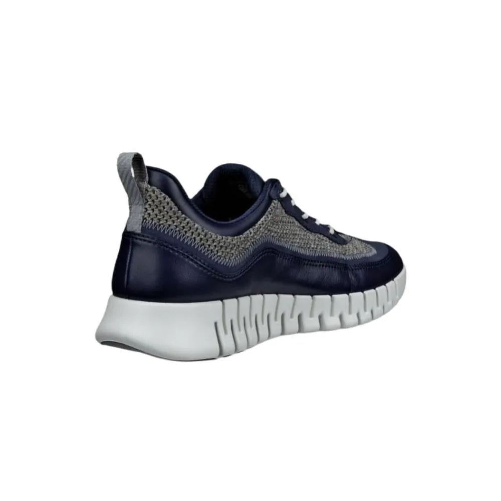 ecco Groove Navy Men’s Low-Top Sneakers 525294 61397