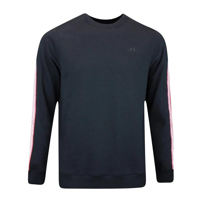 J LINDEBERG Sneaky Crewneck Sweatshirt Black AMJS09020 9999