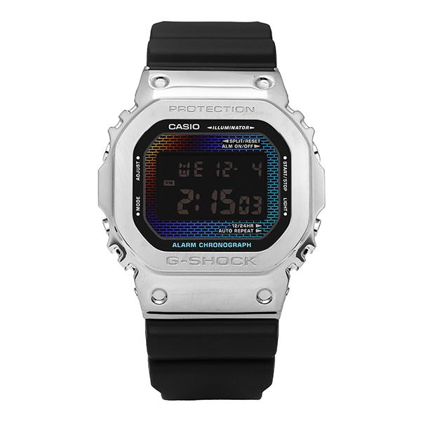 G Shock White Resin Digital Watch for Men GM 5600 RW 1DR