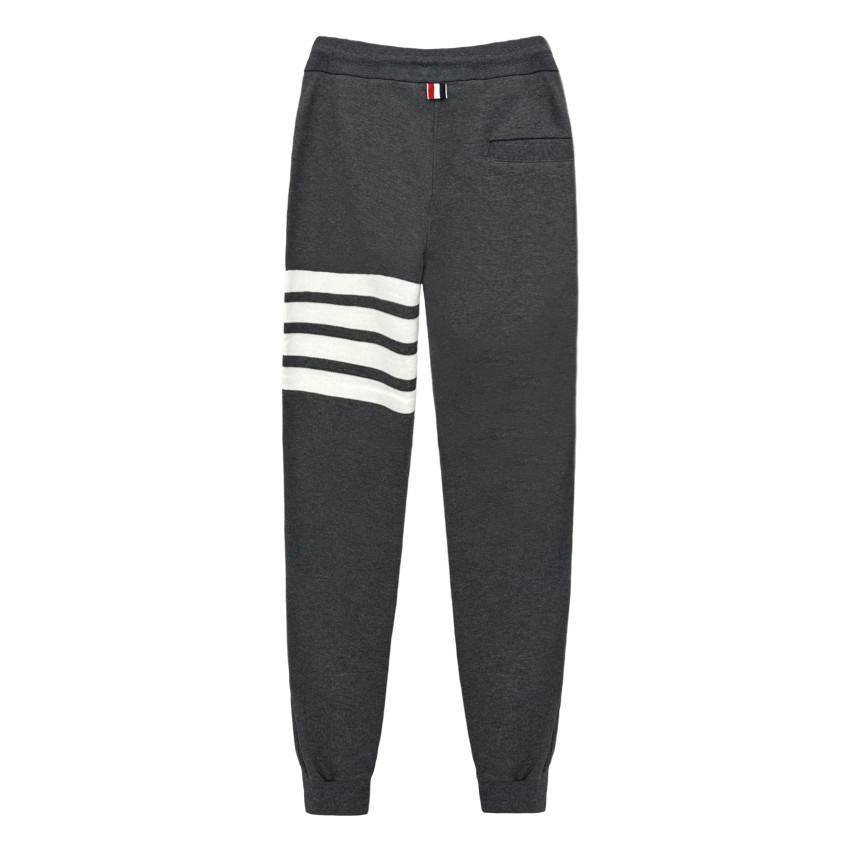 THOM BROWNE Armband Stripe Training Sweatpants Men
