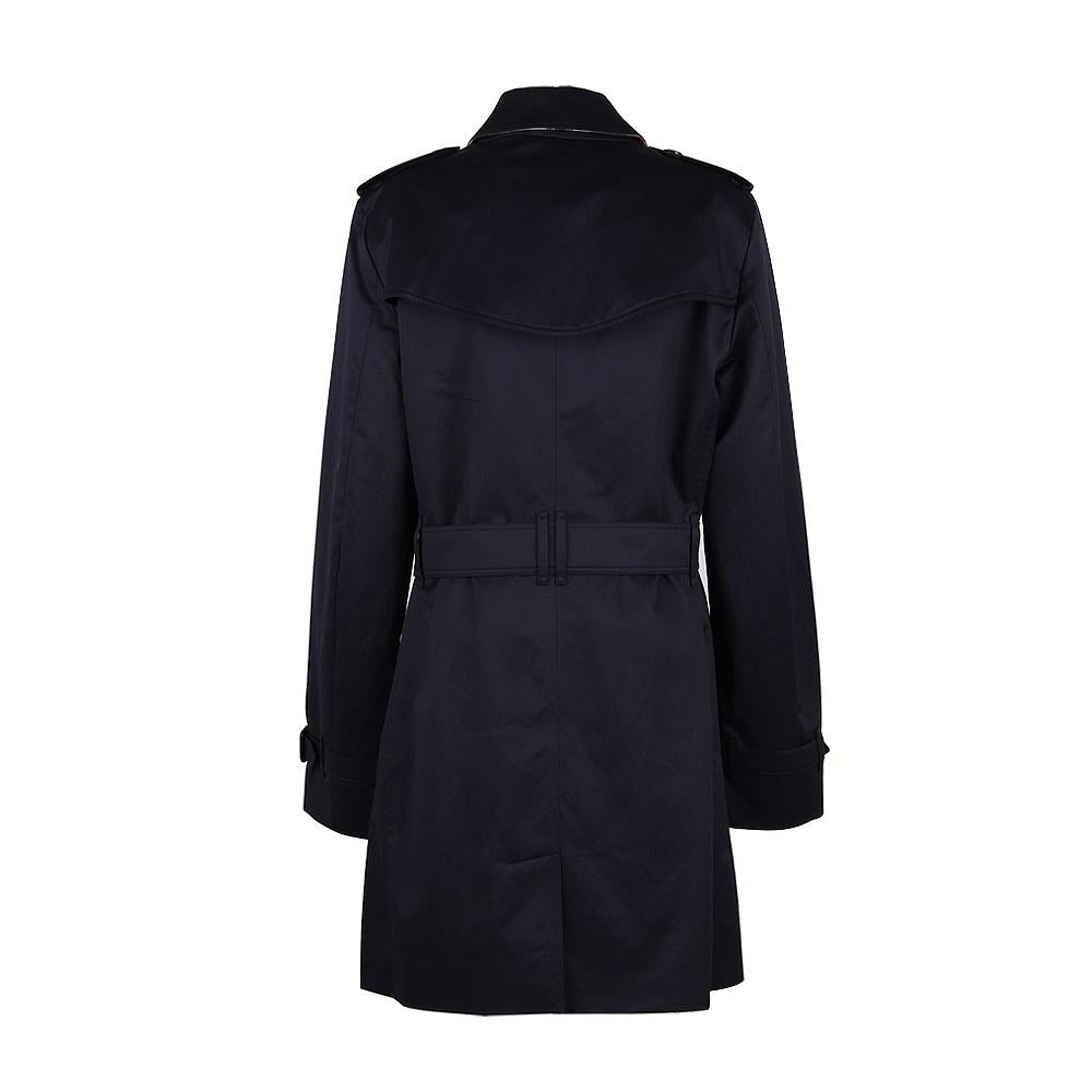 BURBERRY Navy Harborne Women’s Trench Coat 80192541