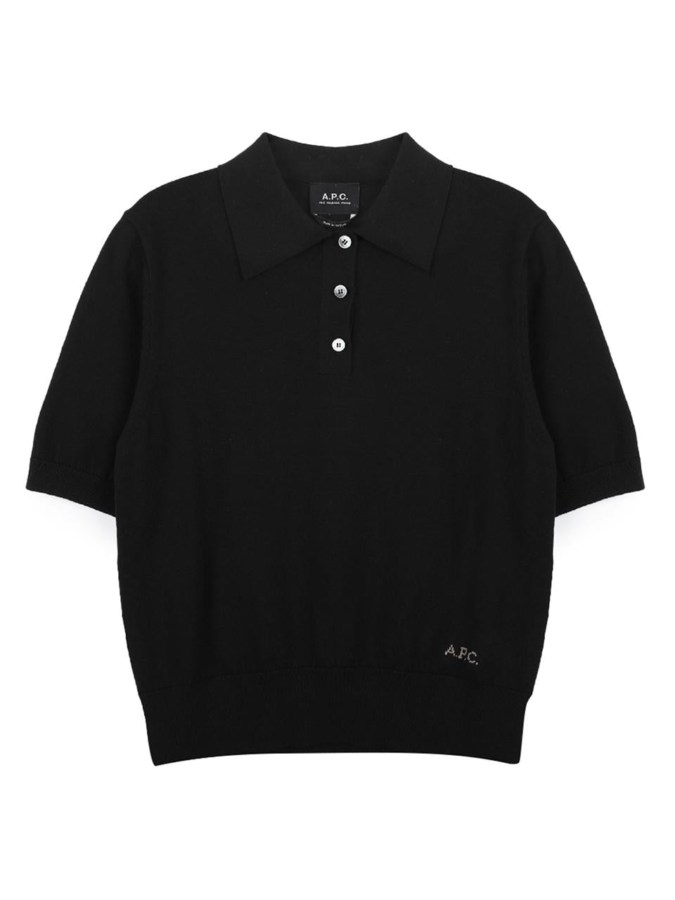 A.P.C. Polo Short Sleeve T-Shirt COEZJ F23479