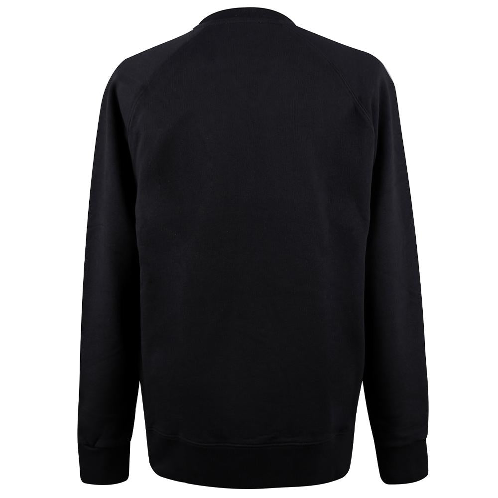 Maison Kitsune Parisien Logo Men's Crewneck Sweatshirt AM00301KM0001 P199