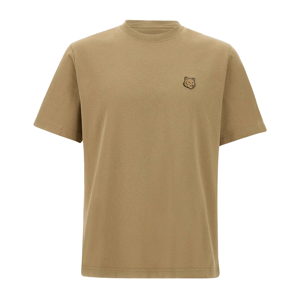 Maison Kitsune Bold Fox Head Men's Short-Sleeve T-Shirt MM00127 KJ0118