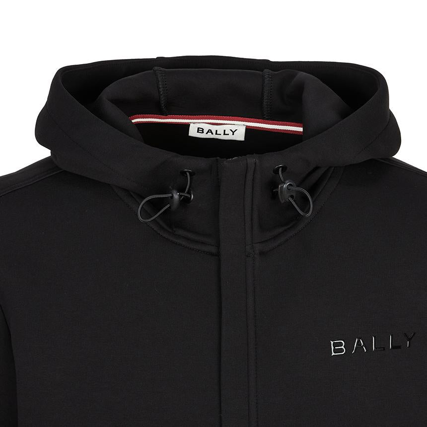 BALLY Men’s Hooded Zip-Up Cardigan M5BAH24F U901 6313166