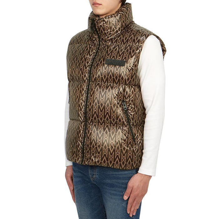 Mackage KANE MG Coffee Puffer Vest for Men