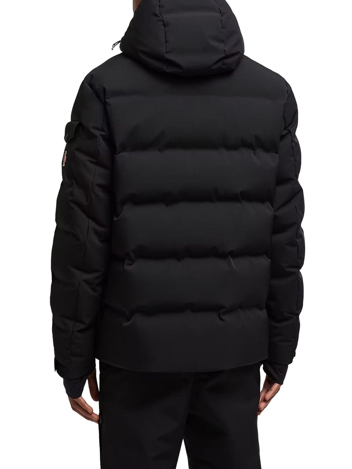 Moncler Black Down Puffer Jacket for Men